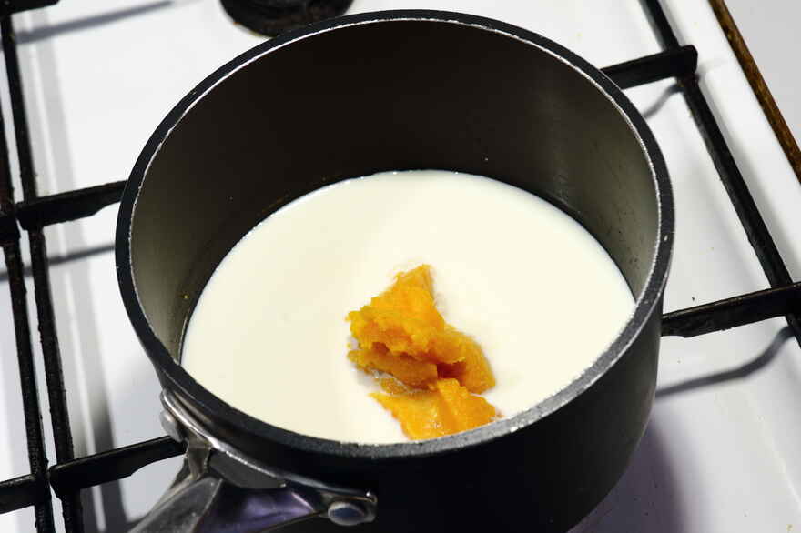 Pumpkin spice latte ... klik for at komme tilbage