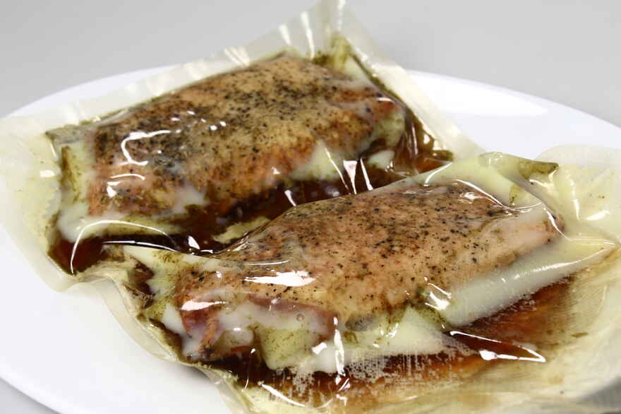 Confiteret andebryst sous vide ... klik for at komme tilbage