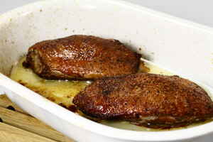 Confiteret andebryst sous vide, billede 4