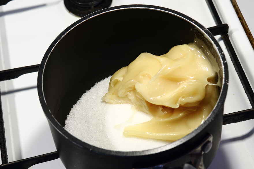 Fransk nougat ... klik for at komme tilbage