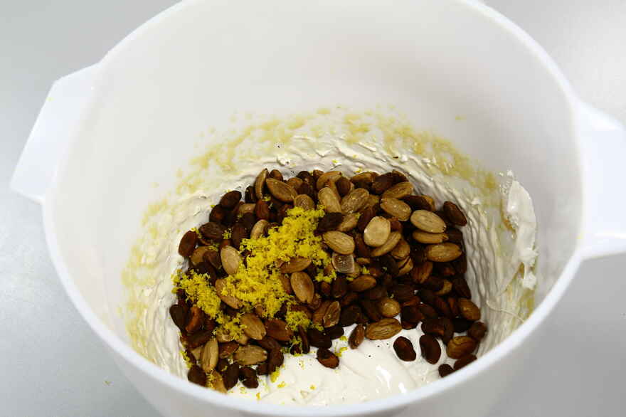 Fransk nougat ... klik for at komme tilbage