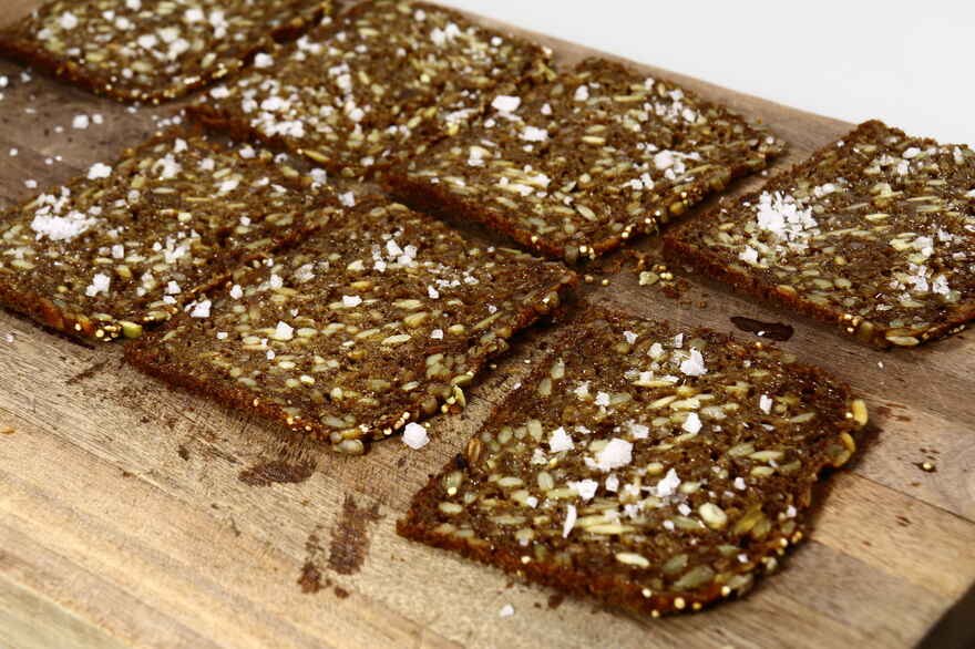 Rugbrødschips ... klik for at komme tilbage