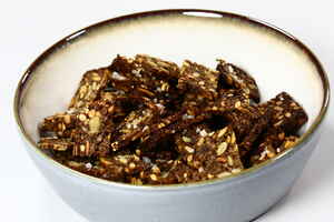 Rugbrødschips, billede 4 Rugbrødschips, billede 4