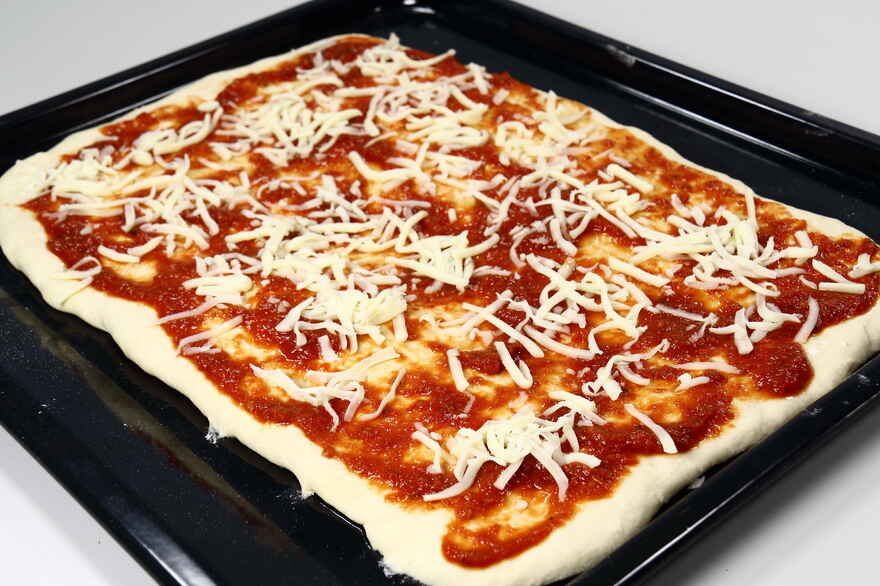 Pizza med tun - Tunpizza ... klik for at komme tilbage