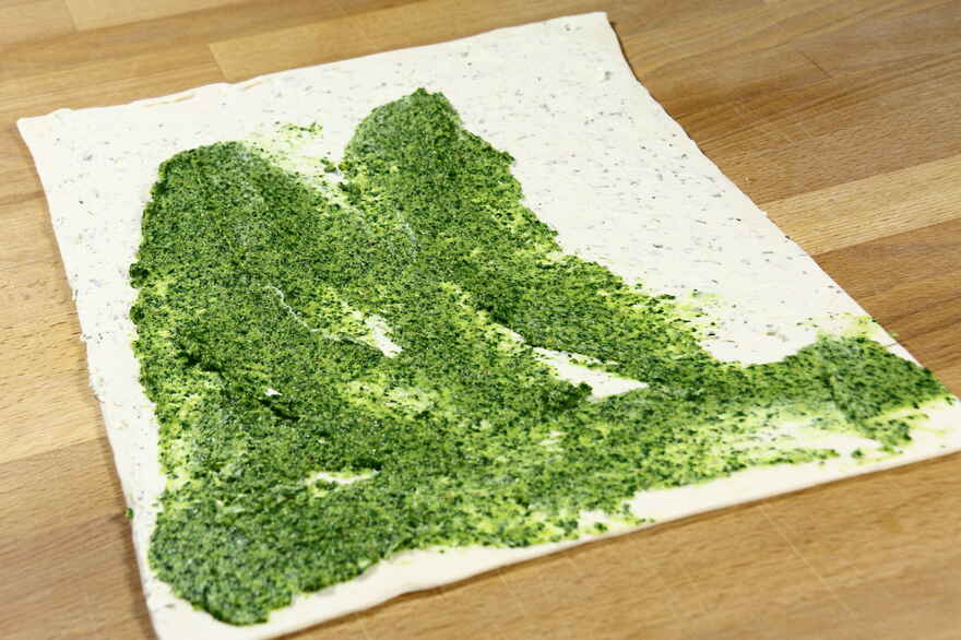 Butterdejssnegle med pesto ... klik for at komme tilbage