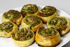 Butterdejssnegle med pesto, billede 4