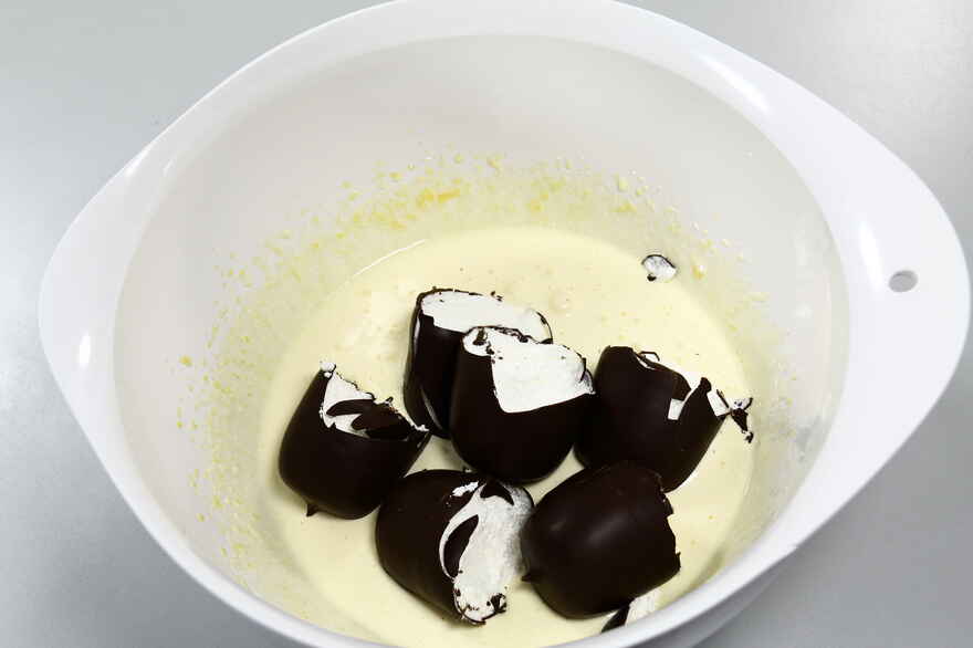 Flødebolleis - Is med flødeboller ... klik for at komme tilbage