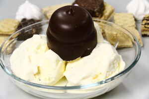 Flødebolleis - Is med flødeboller, billede 4 Flødebolleis - Is med flødeboller, billede 4