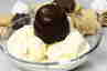 Flødebolleis - Is med flødeboller ... klik på billedet for at komme tilbage