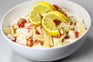 Skaldyrssalat, billede 4