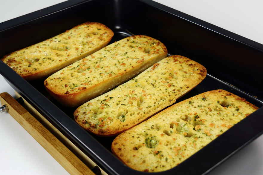 Hvidløgsbrød ... klik for at komme tilbage