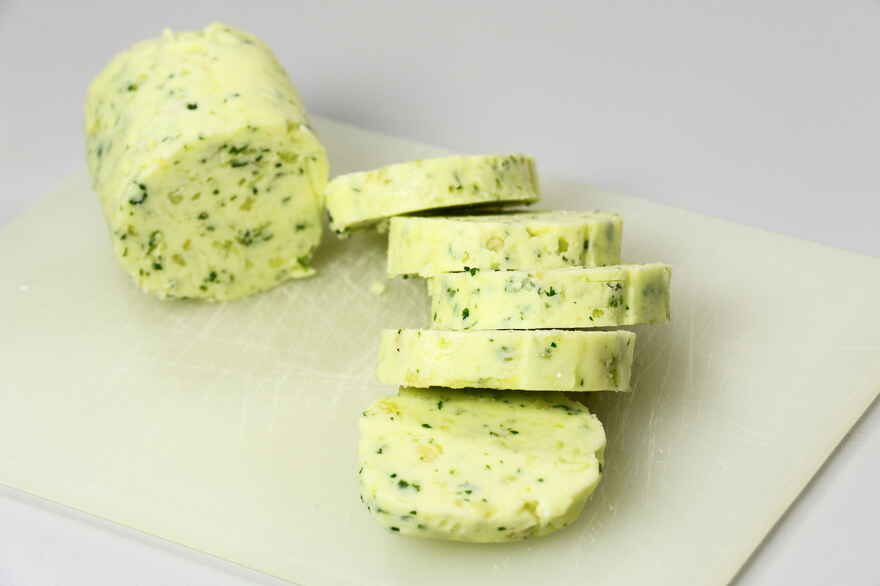 Hvidløgssmør ... klik for at komme tilbage