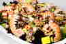 Skaldyrssalat med vinaigrette, billede 2 Skaldyrssalat med vinaigrette, billede 2