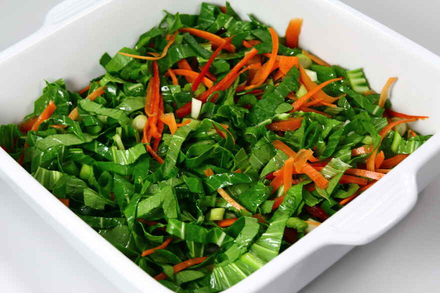 Gyoza i fad ... klik for at komme tilbage