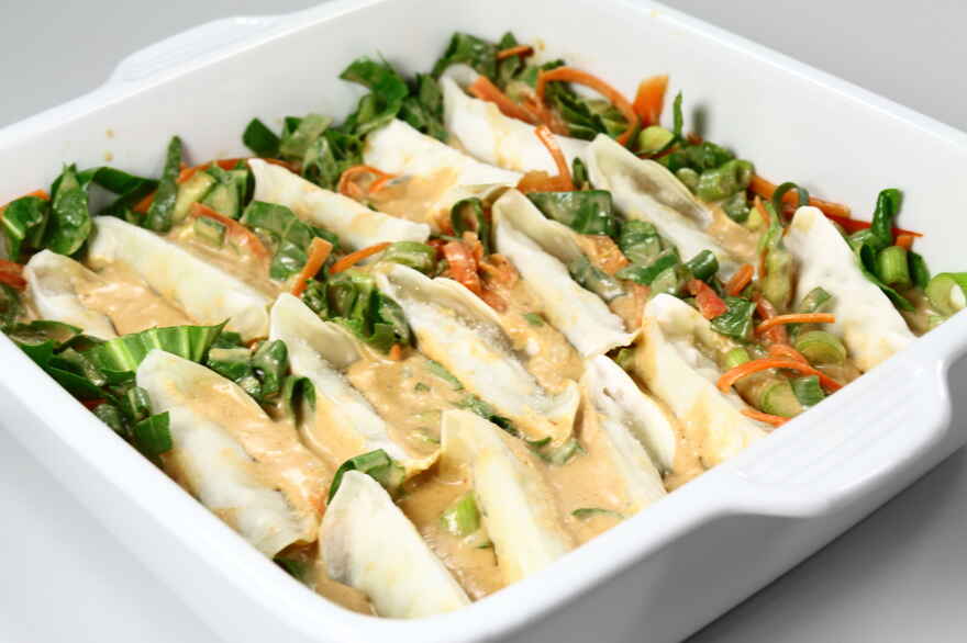 Gyoza i fad ... klik for at komme tilbage