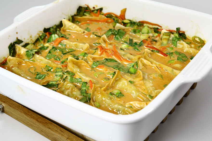 Gyoza i fad ... klik for at komme tilbage