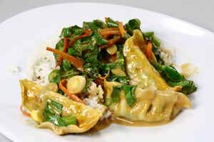 Gyoza i fad, billede 4