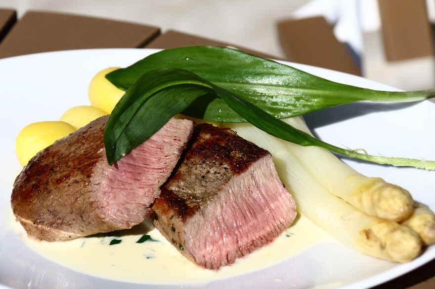 Stegt lammefilet på pande ... klik for at komme tilbage