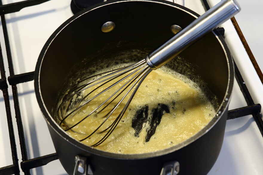 Pasta med ostesovs ... klik for at komme tilbage