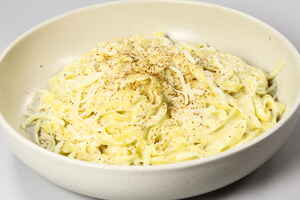 Pasta med ostesovs, billede 4