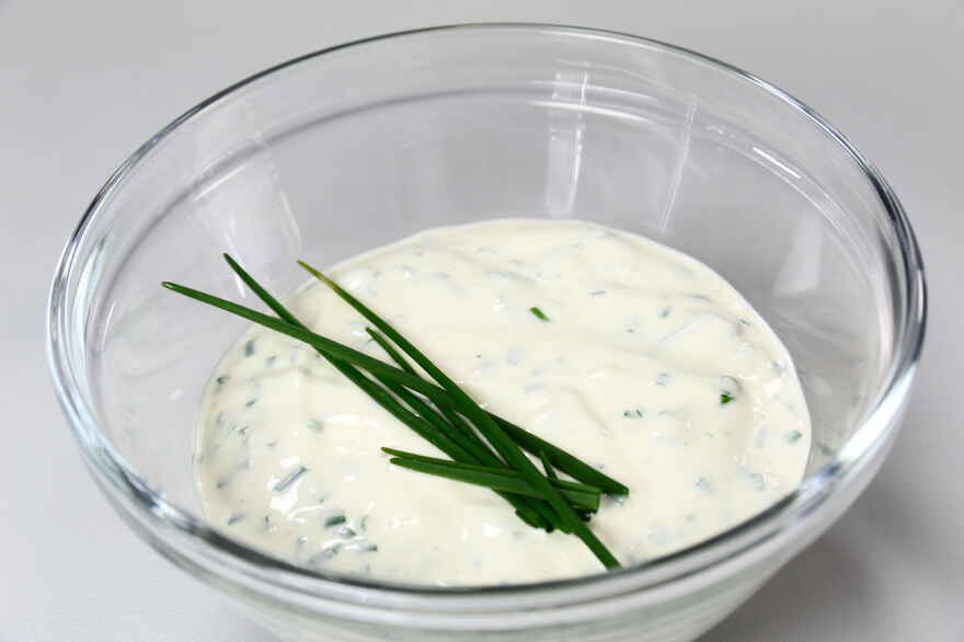 Purløgsdressing ... klik for at komme tilbage