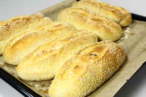 Hoagie Rolls, billede 4 Hoagie Rolls, billede 4