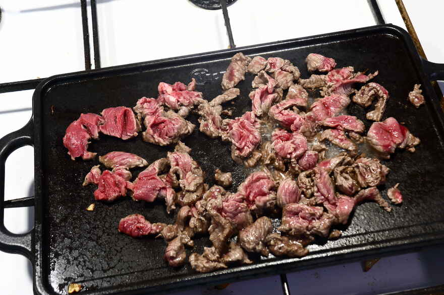 Philly Cheesesteaks sandwich ... klik for at komme tilbage