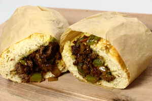 Philly Cheesesteaks sandwich, billede 4 Philly Cheesesteaks sandwich, billede 4