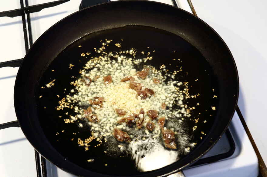 Pasta Puttanesca ... klik for at komme tilbage