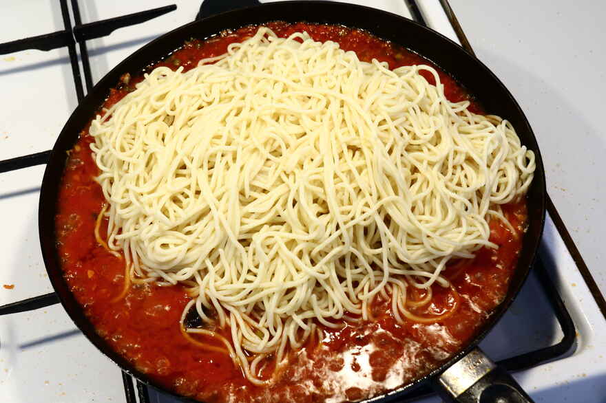 Pasta Puttanesca ... klik for at komme tilbage