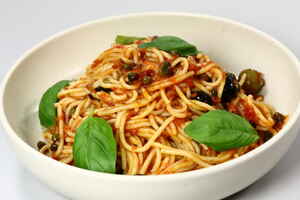 Pasta Puttanesca, billede 4 Pasta Puttanesca, billede 4