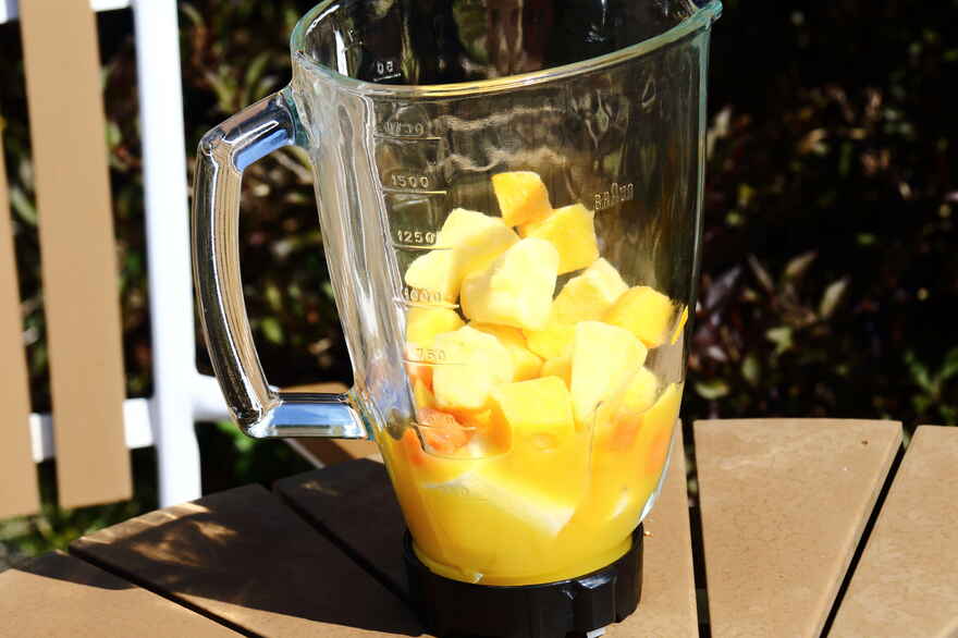 Frugtsmoothie ... klik for at komme tilbage