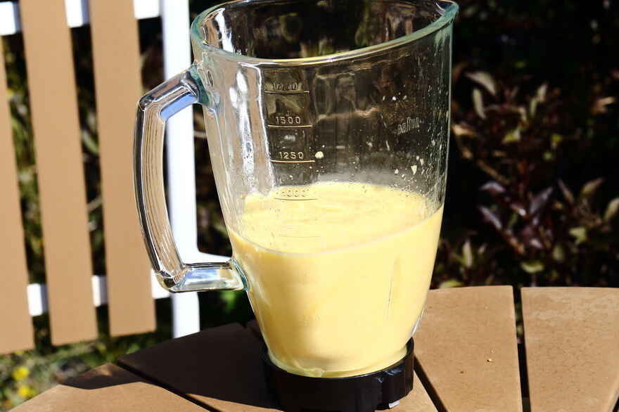 Frugtsmoothie ... klik for at komme tilbage