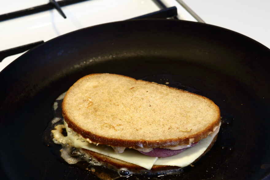 Reuben sandwich ... klik for at komme tilbage