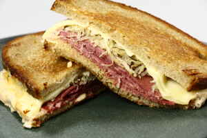 Reuben sandwich, billede 4 Reuben sandwich, billede 4