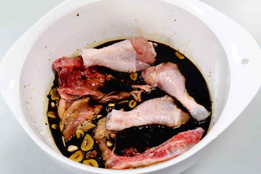 Adobo chicken ... klik for at komme tilbage