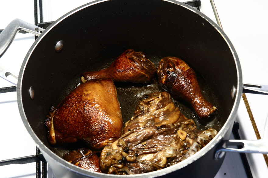Adobo chicken ... klik for at komme tilbage