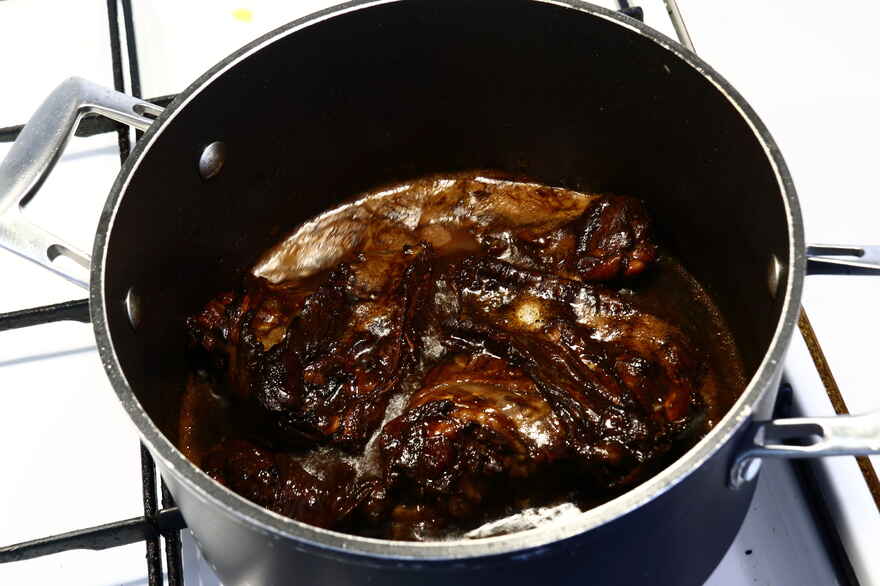 Adobo chicken ... klik for at komme tilbage