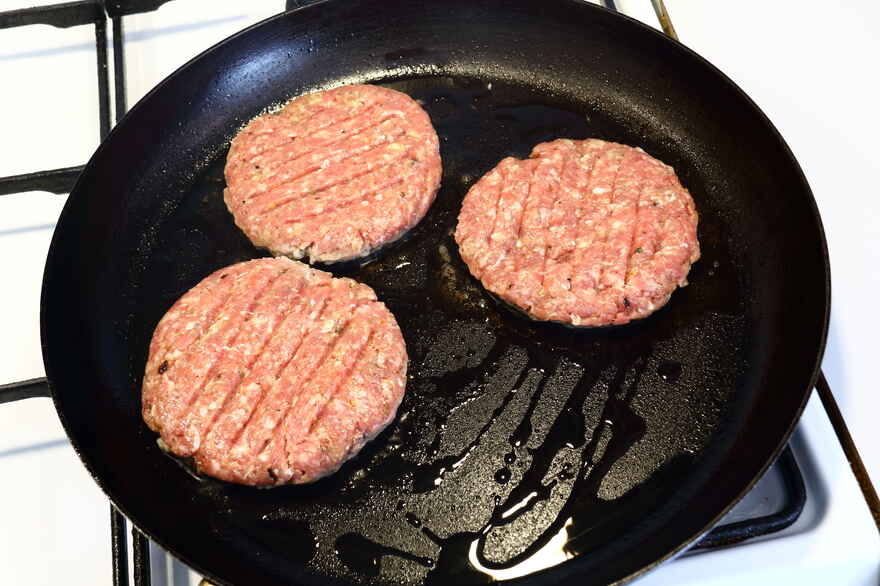 Græskinspireret lammeburger ... klik for at komme tilbage