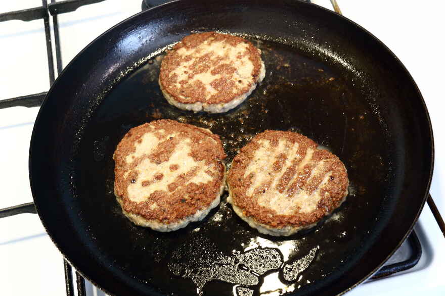 Græskinspireret lammeburger ... klik for at komme tilbage