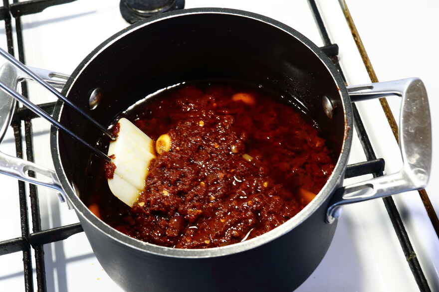 Chili shawarma ... klik for at komme tilbage