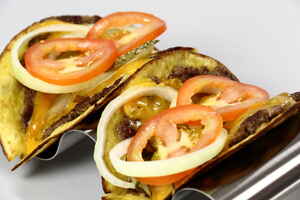 Cheeseburger tacos, billede 4