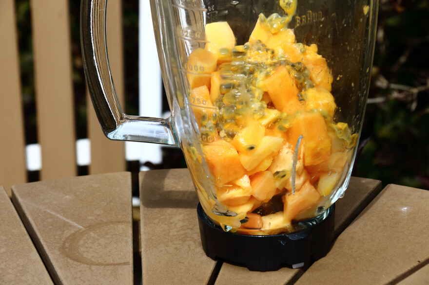 Tropisk Smoothie ... klik for at komme tilbage