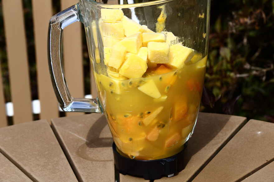 Tropisk Smoothie ... klik for at komme tilbage