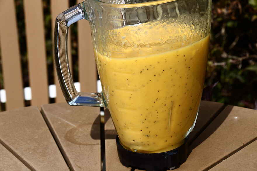 Tropisk Smoothie ... klik for at komme tilbage