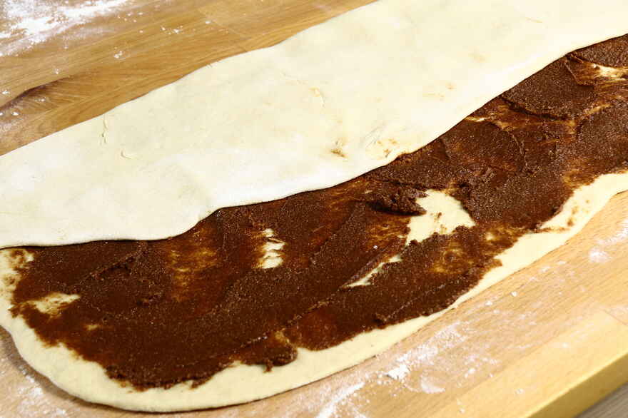 Kanelsnurre ... klik for at komme tilbage