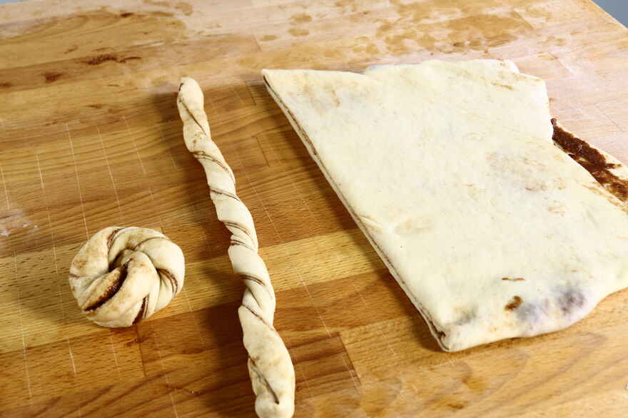 Kanelsnurre ... klik for at komme tilbage