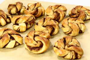 Kanelsnurre, billede 4 Kanelsnurre, billede 4