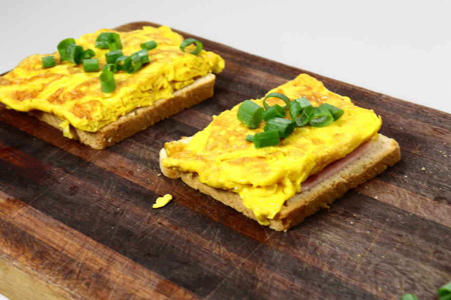Morgenmadssandwich ... klik for at komme tilbage