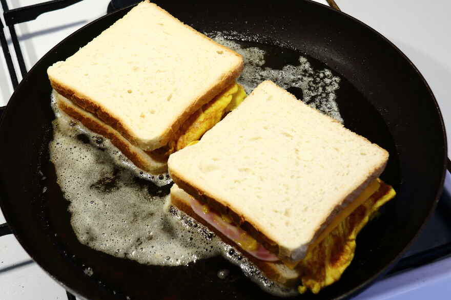 Morgenmadssandwich ... klik for at komme tilbage